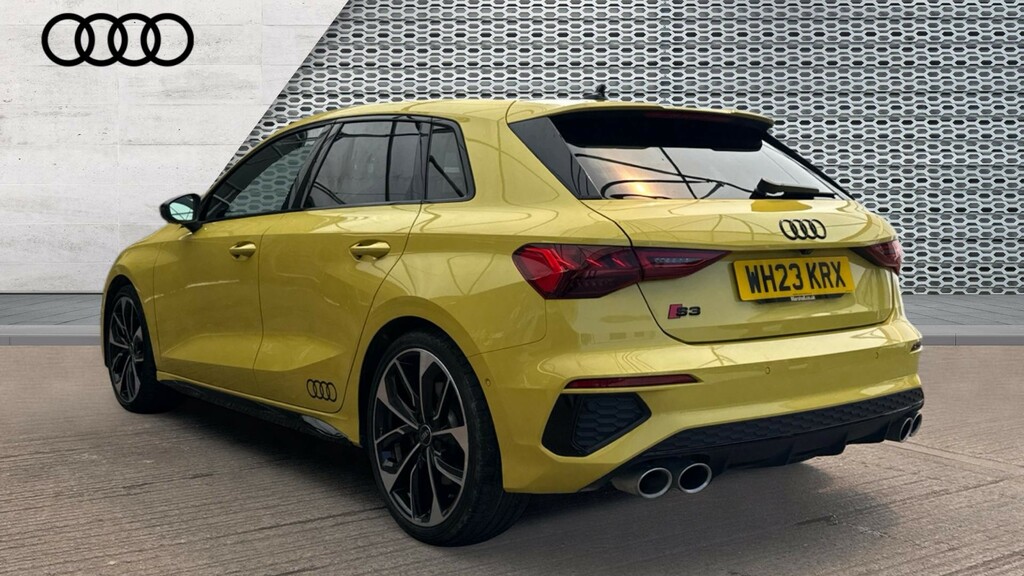 Audi A3 A3 S3 Tfsi Quattro Vorsprung S Tronic WH23KRX Yellow #3