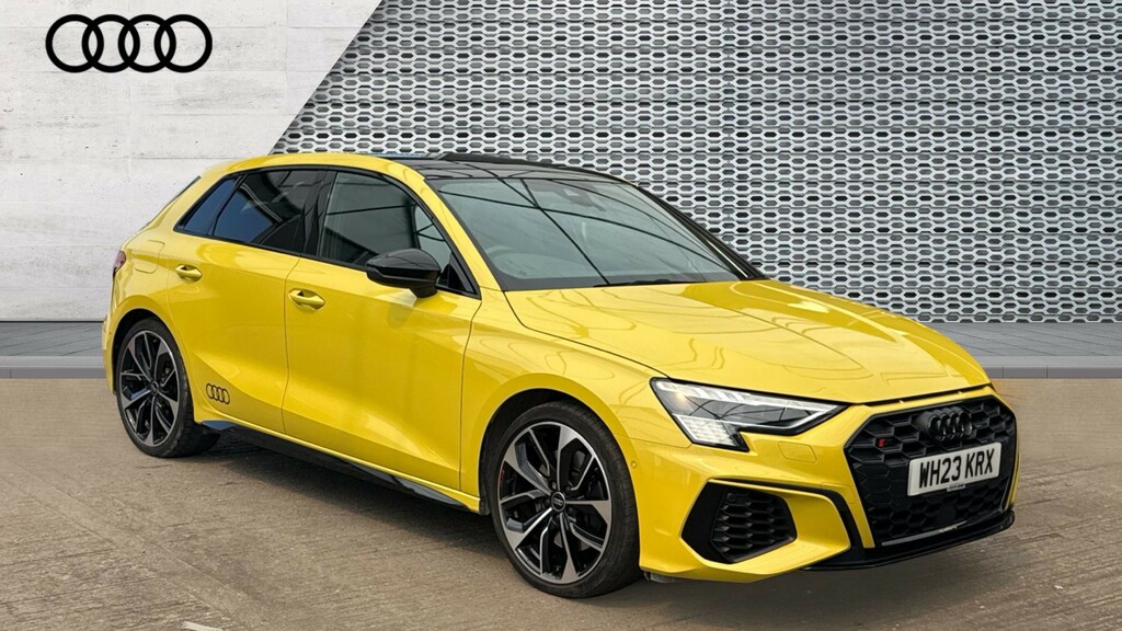 Audi A3 A3 S3 Tfsi Quattro Vorsprung S Tronic Yellow