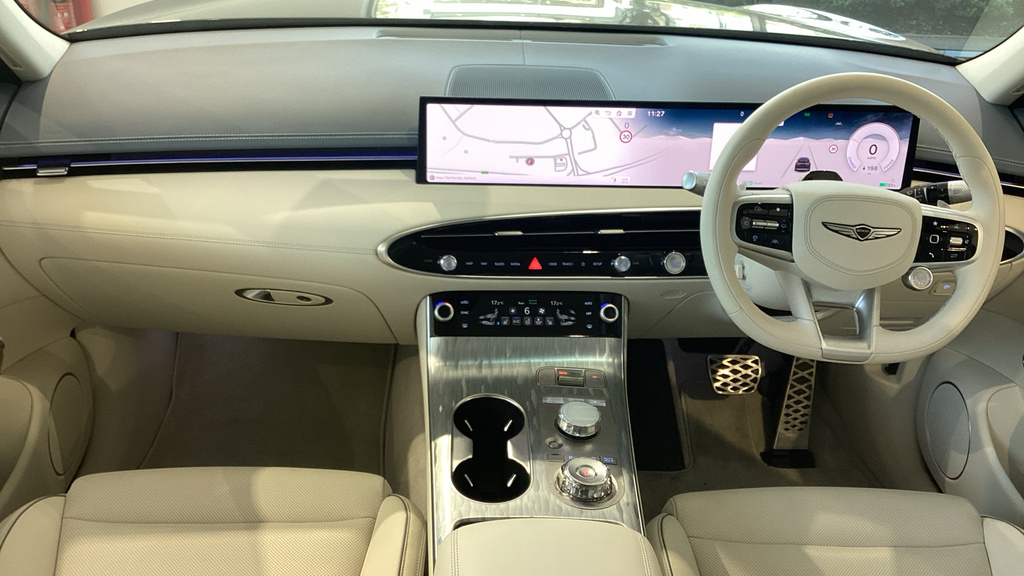 Genesis GV70 Gv70 360Kw Pure 84Kwh Awd OV25BXO Blue #3