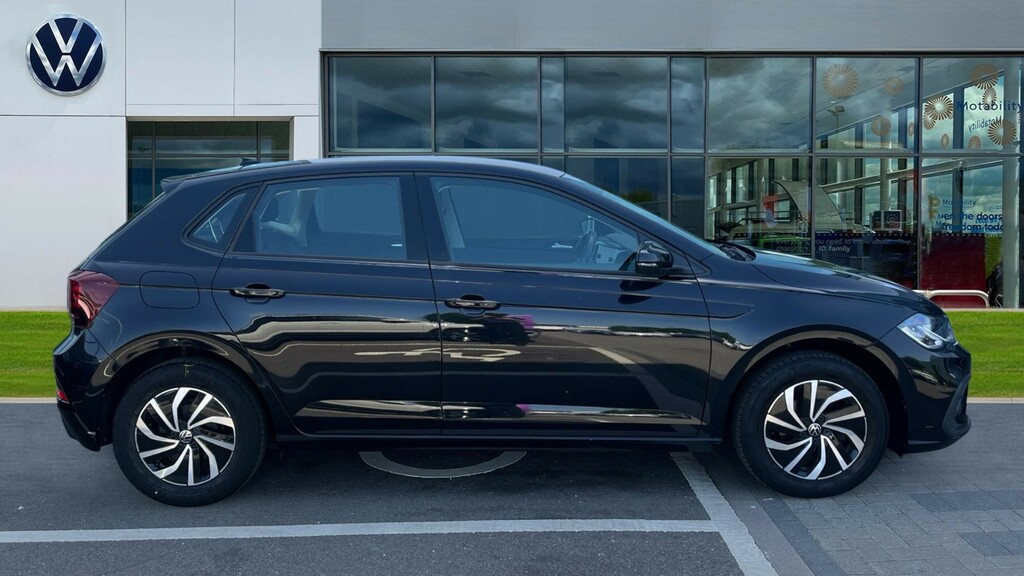 Volkswagen Polo Polo 1.0 Tsi Life LA72ZGZ Black #4