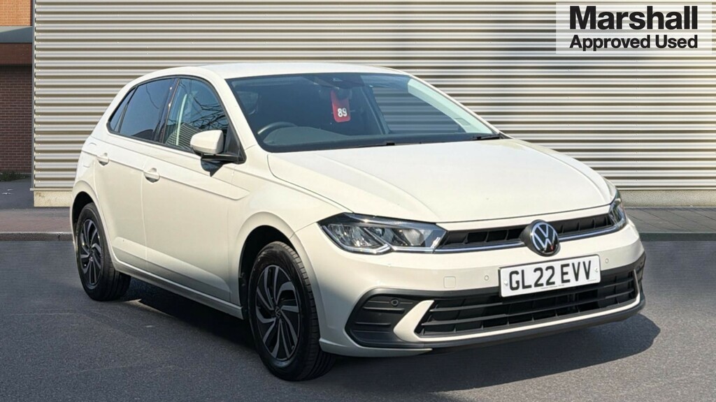 Volkswagen Polo Polo 1.0 Tsi Life Dsg Grey
