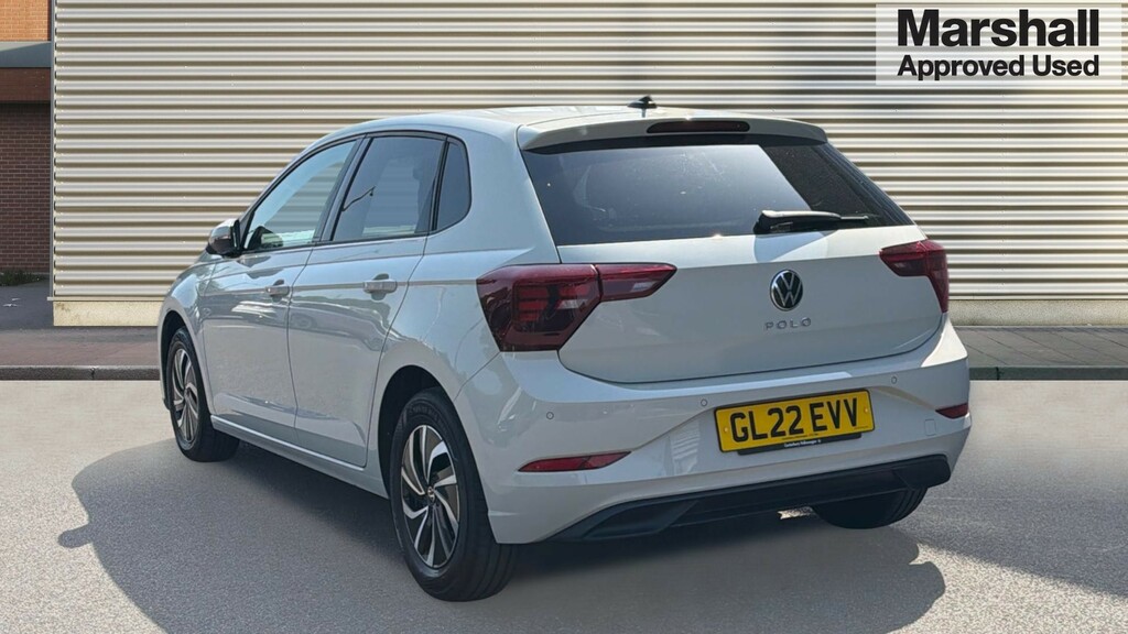 Volkswagen Polo Polo 1.0 Tsi Life Dsg GL22EVV Grey #5