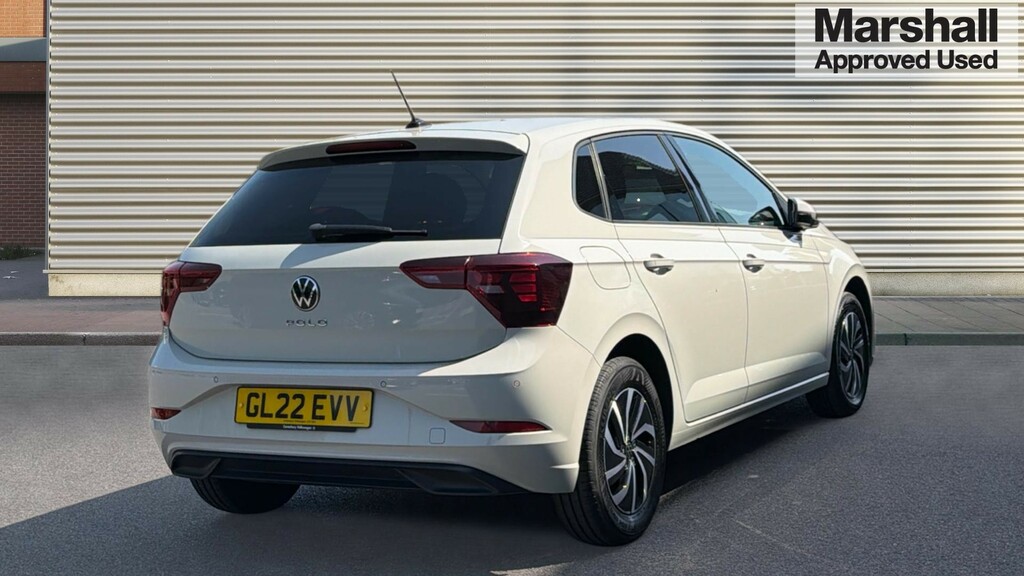 Volkswagen Polo Polo 1.0 Tsi Life Dsg GL22EVV Grey #3