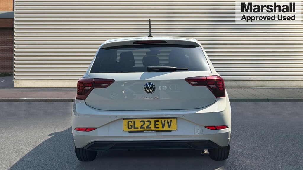 Volkswagen Polo Polo 1.0 Tsi Life Dsg GL22EVV Grey #4
