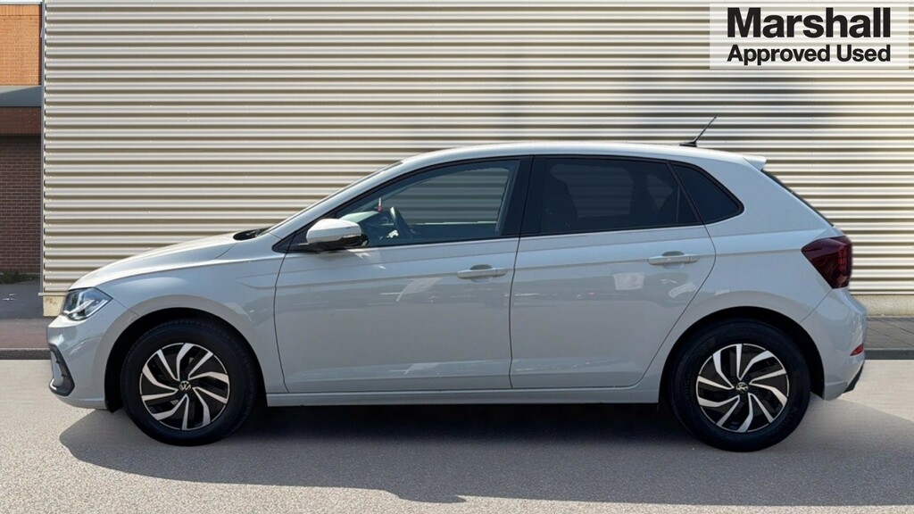 Volkswagen Polo Polo 1.0 Tsi Life Dsg GL22EVV Grey #6