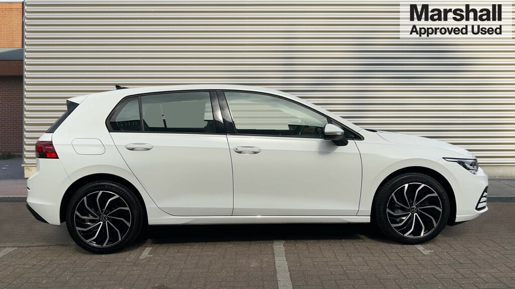 Volkswagen Golf Golf 1.0 Etsi Life Dsg LL22VLS White #2