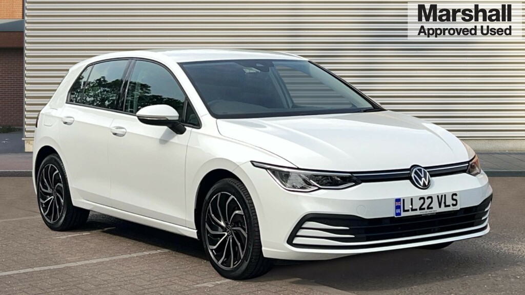 Volkswagen Golf Golf 1.0 Etsi Life Dsg White