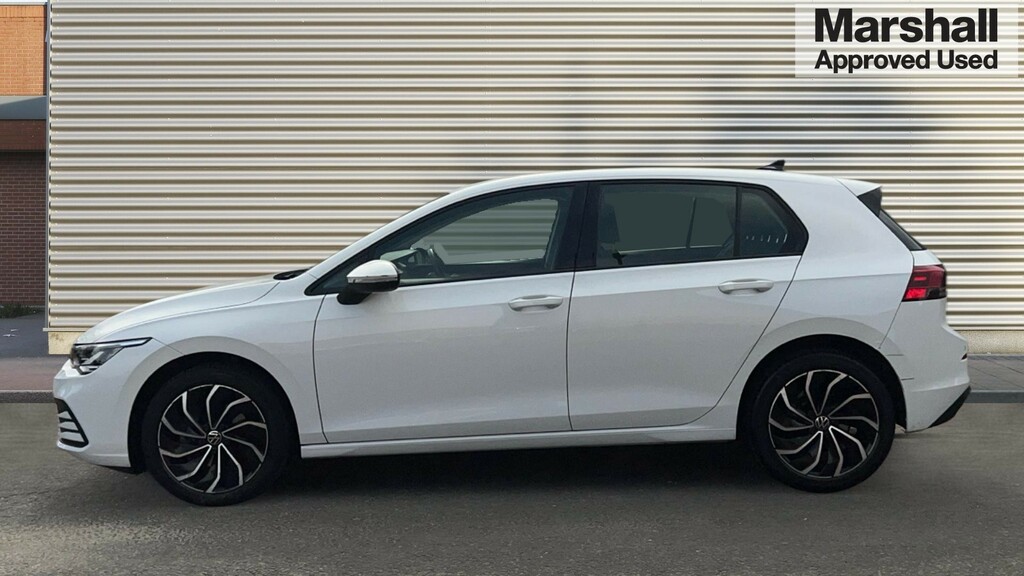 Volkswagen Golf Golf 1.0 Etsi Life Dsg LL22VLS White #6