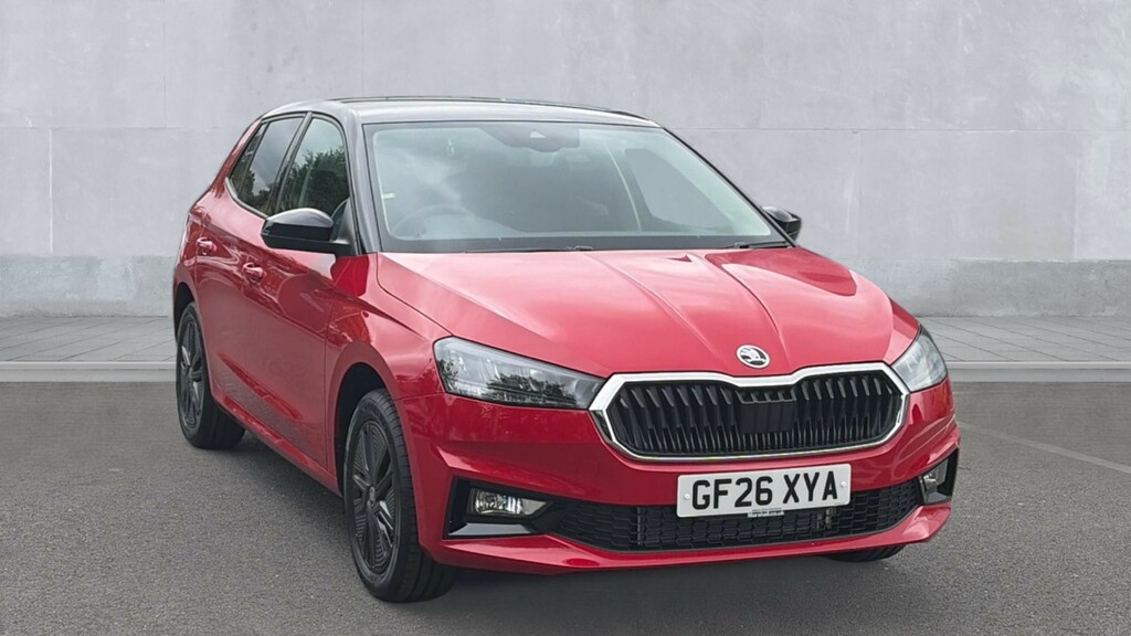 Skoda Fabia Fabia Hatch Design Edition 1.0 Tsi 116 Ps 6G Man Black