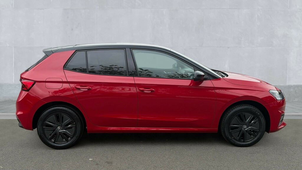 Skoda Fabia Fabia Hatch Design Edition 1.0 Tsi 116 Ps 6G Man GF26XYA Black #4