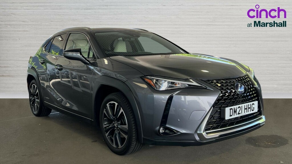 Lexus UX Ux 250H E4 2.0 Cvt Premium Plussunroof Black