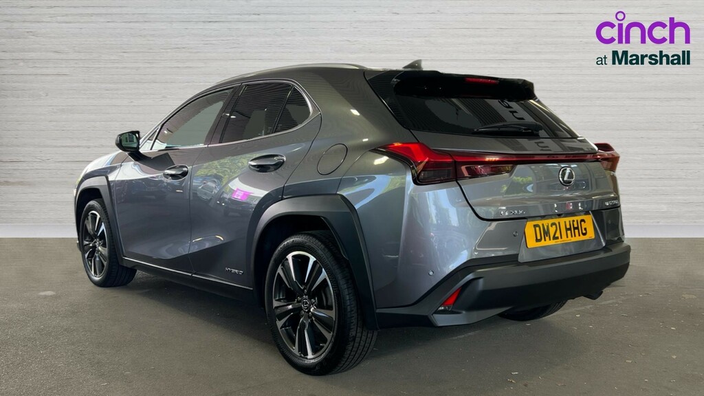 Lexus UX Ux 250H E4 2.0 Cvt Premium Plussunroof DM21HHG Black #5