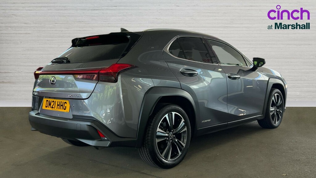 Lexus UX Ux 250H E4 2.0 Cvt Premium Plussunroof DM21HHG Black #3