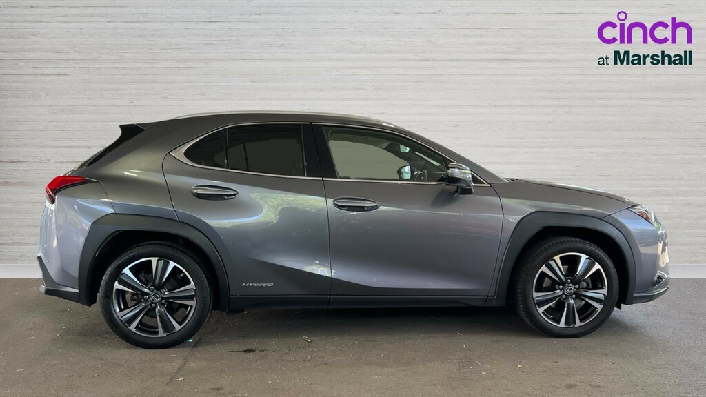 Lexus UX Ux 250H E4 2.0 Cvt Premium Plussunroof DM21HHG Black #2