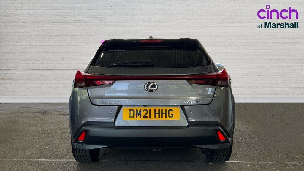 Lexus UX Ux 250H E4 2.0 Cvt Premium Plussunroof DM21HHG Black #4