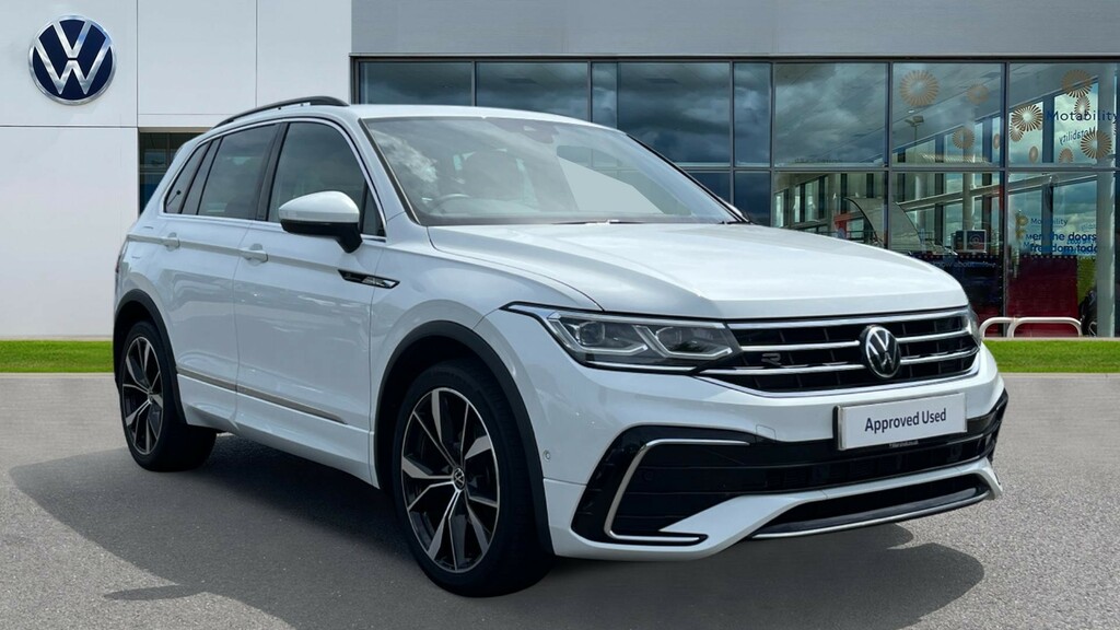 Volkswagen Tiguan Tiguan 1.5 Tsi 150 R-line Dsg White
