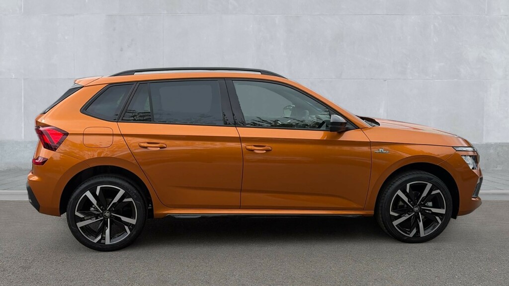 Skoda Kamiq Kamiq Monte Carlo Edition 1.5 Tsi 150 Ps Dsg GF26XYT Orange #4