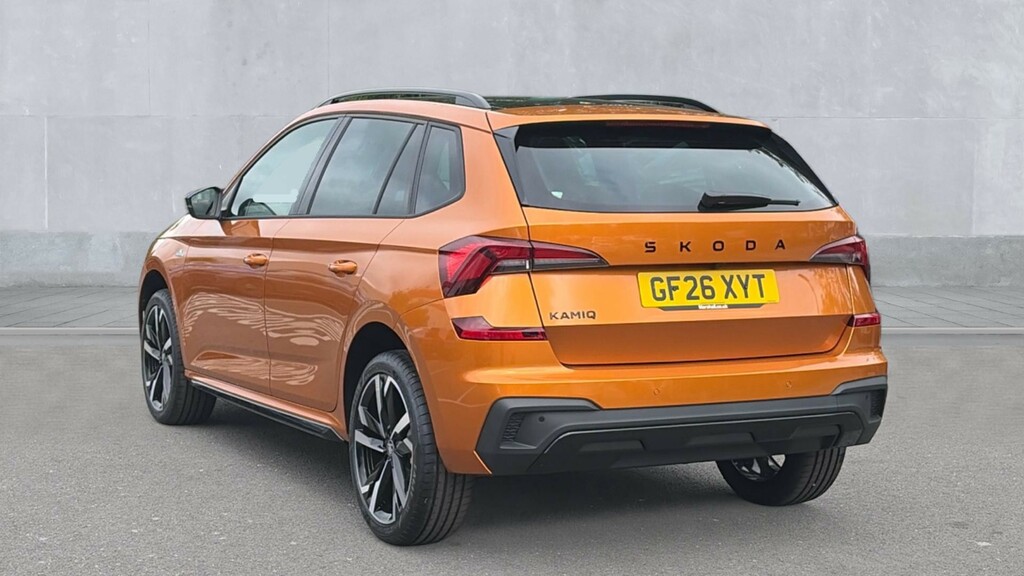 Skoda Kamiq Kamiq Monte Carlo Edition 1.5 Tsi 150 Ps Dsg GF26XYT Orange #3