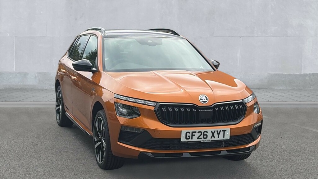 Skoda Kamiq Kamiq Monte Carlo Edition 1.5 Tsi 150 Ps Dsg Orange