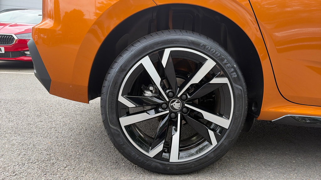 Skoda Kamiq Kamiq Monte Carlo Edition 1.5 Tsi 150 Ps Dsg GF26XYT Orange #5
