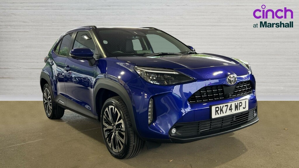 Toyota Yaris Cross Yaris Cross 1.5 Hybrid Excel Awd Cvt Blue