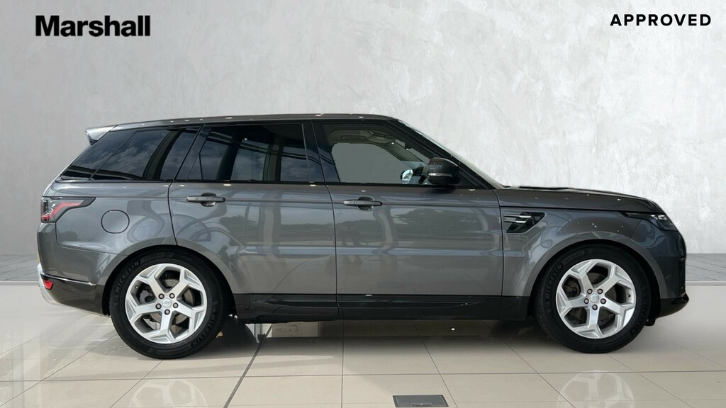 Land Rover Range Rover Sport Range Rover Sport 3.0 Sdv6 Hse FM19VDN Grey #5