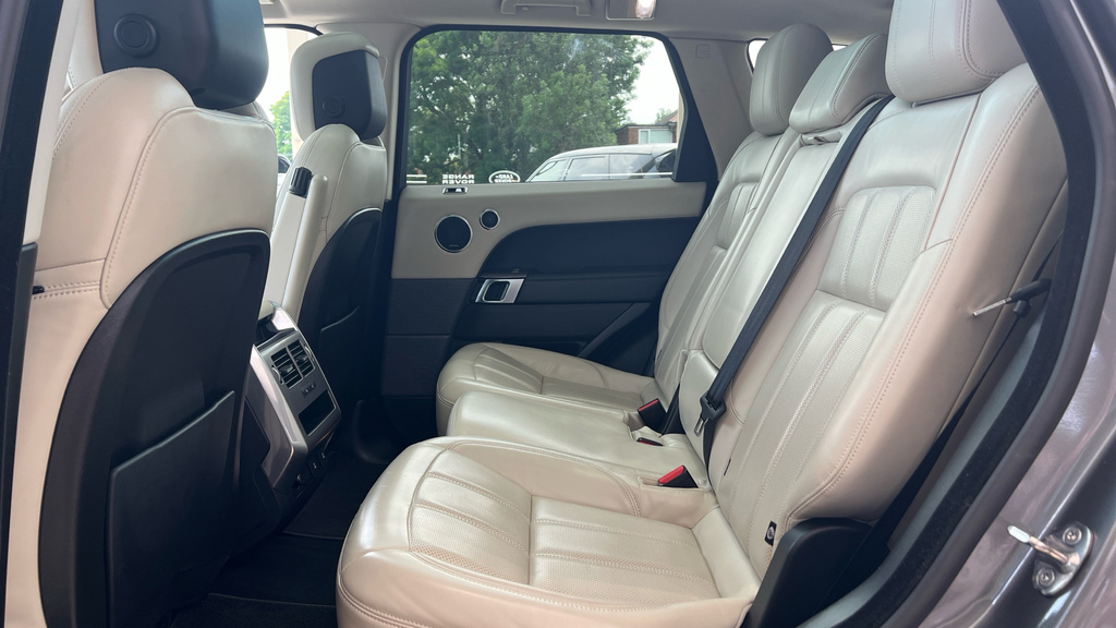 Land Rover Range Rover Sport Range Rover Sport 3.0 Sdv6 Hse FM19VDN Grey #4