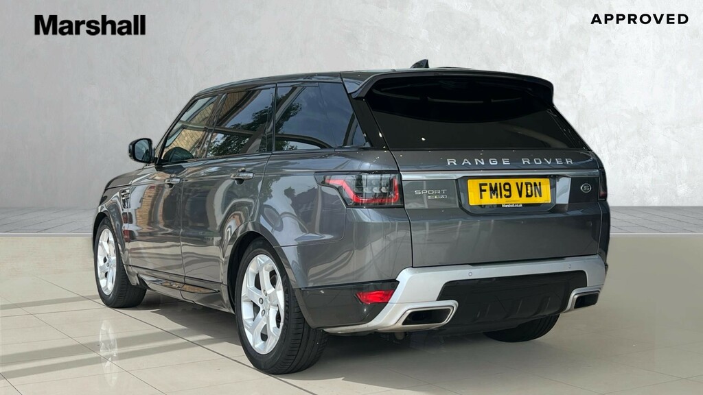 Land Rover Range Rover Sport Range Rover Sport 3.0 Sdv6 Hse FM19VDN Grey #2