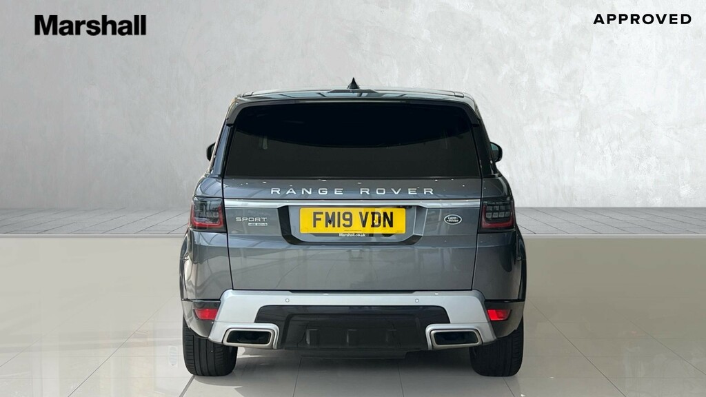 Land Rover Range Rover Sport Range Rover Sport 3.0 Sdv6 Hse FM19VDN Grey #6