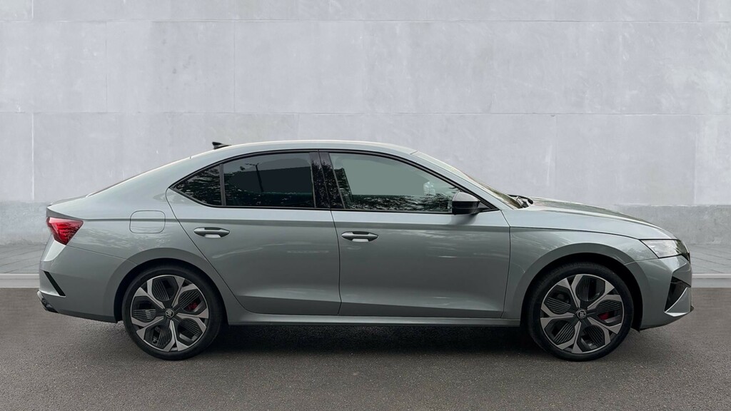 Skoda Octavia Octavia Hatch Vrs 2.0 Tsi 265 Ps Dsg GF26XXE Silver #4
