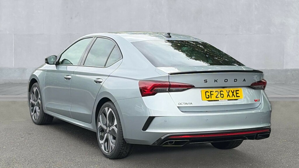 Skoda Octavia Octavia Hatch Vrs 2.0 Tsi 265 Ps Dsg GF26XXE Silver #3