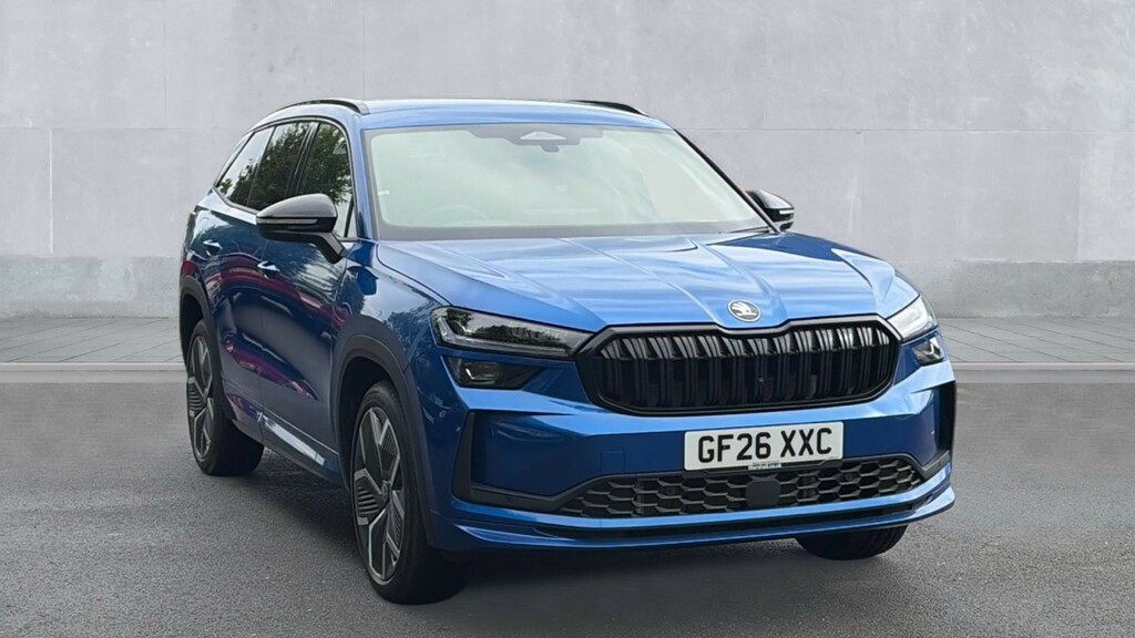 Skoda Kodiaq Kodiaq Sportline 5 Seats 1.5 Tsi Iv 204 Ps Dsg Blue