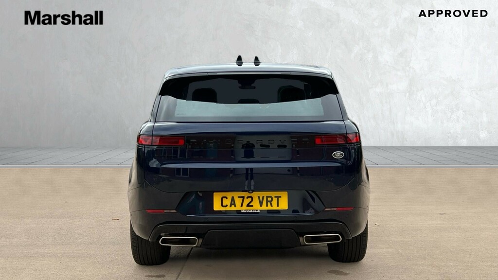 Land Rover Range Rover Sport Range Rover Sport 3.0 P400 Dynamic Se Blue #6
