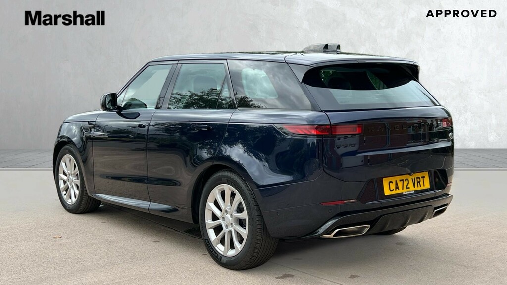 Land Rover Range Rover Sport Range Rover Sport 3.0 P400 Dynamic Se Blue #2