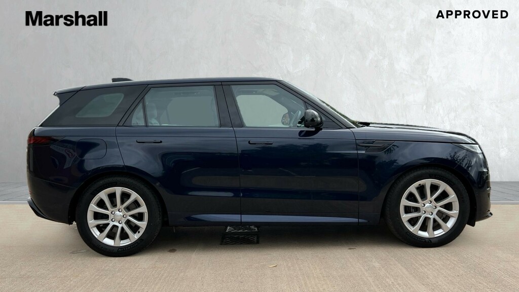 Land Rover Range Rover Sport Range Rover Sport 3.0 P400 Dynamic Se Blue #5