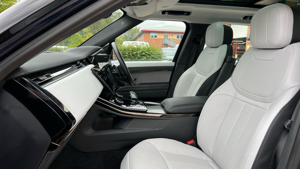 Land Rover Range Rover Sport Range Rover Sport 3.0 P400 Dynamic Se Blue #3