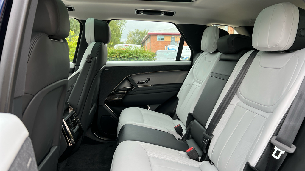 Land Rover Range Rover Sport Range Rover Sport 3.0 P400 Dynamic Se Blue #4