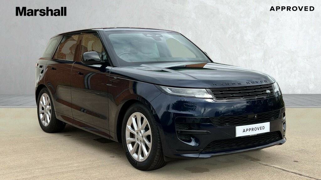 Land Rover Range Rover Sport Range Rover Sport 3.0 P400 Dynamic Se Blue