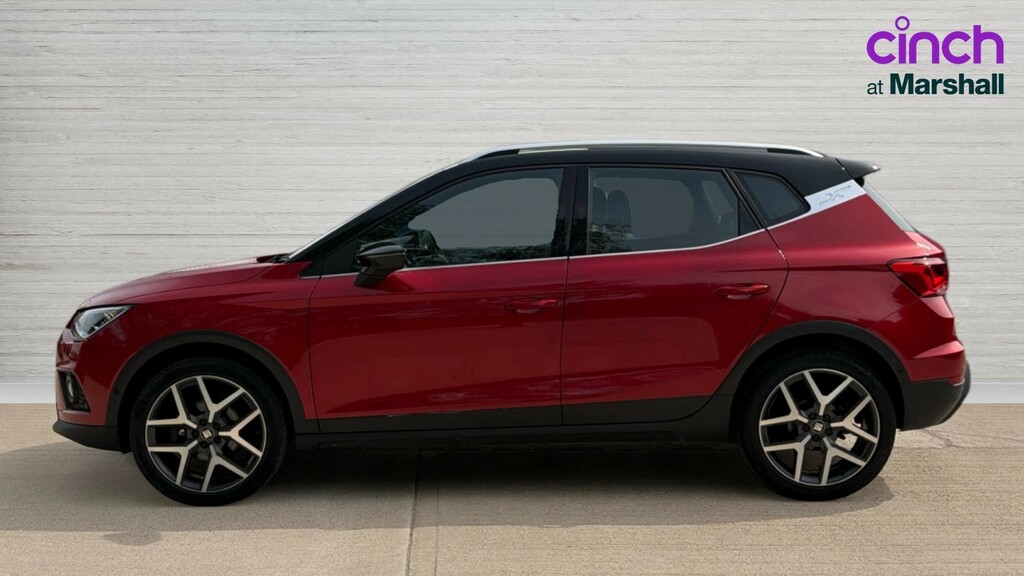 Seat Arona Arona 1.0 Tsi 110 Xcellence Lux Ez NA70YBH Red #6