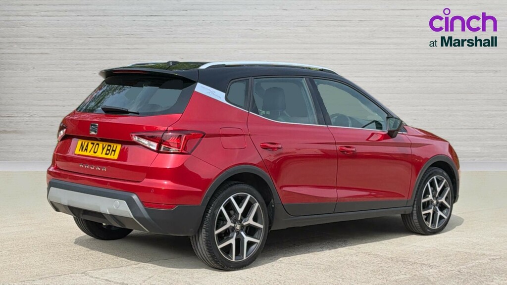 Seat Arona Arona 1.0 Tsi 110 Xcellence Lux Ez NA70YBH Red #3