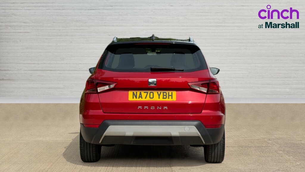 Seat Arona Arona 1.0 Tsi 110 Xcellence Lux Ez NA70YBH Red #4