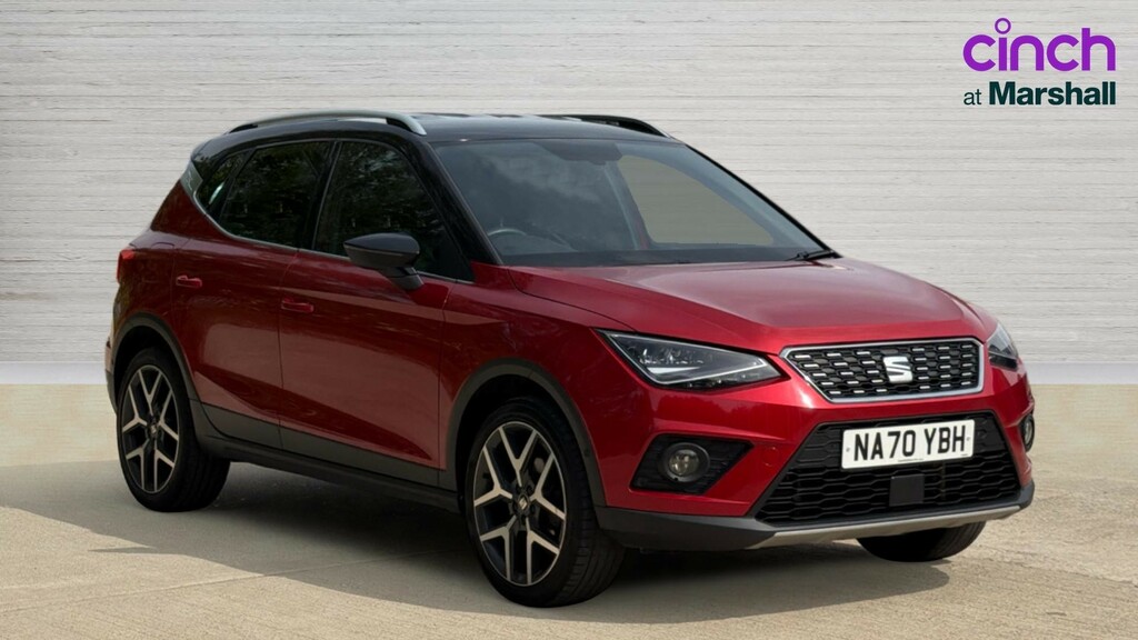 Seat Arona Arona 1.0 Tsi 110 Xcellence Lux Ez Red