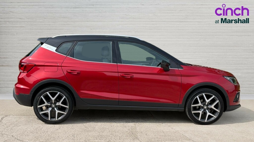 Seat Arona Arona 1.0 Tsi 110 Xcellence Lux Ez NA70YBH Red #2