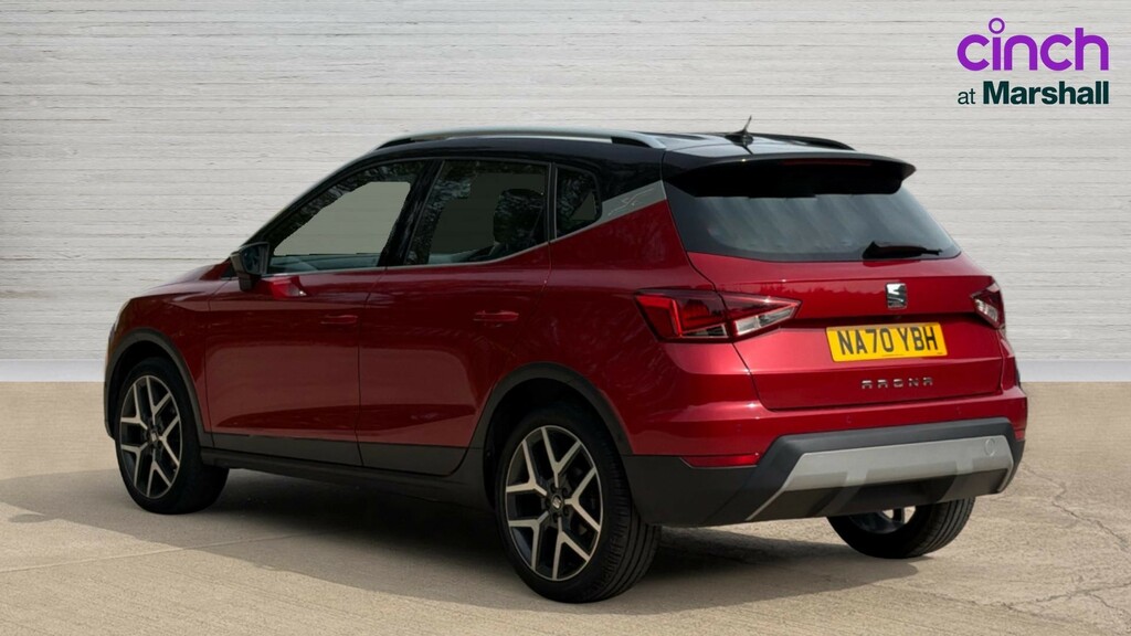 Seat Arona Arona 1.0 Tsi 110 Xcellence Lux Ez NA70YBH Red #5