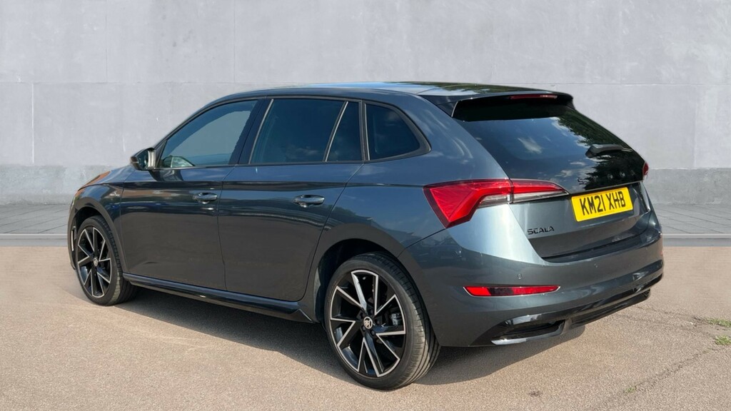 Skoda Scala Scala 1.5 Tsi Monte Carlo KM21XHB Grey #3