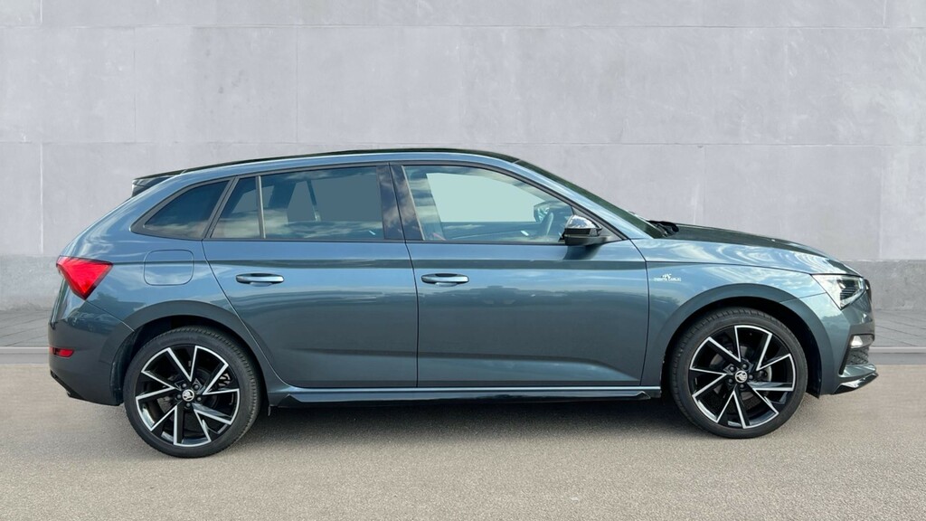 Skoda Scala Scala 1.5 Tsi Monte Carlo KM21XHB Grey #4
