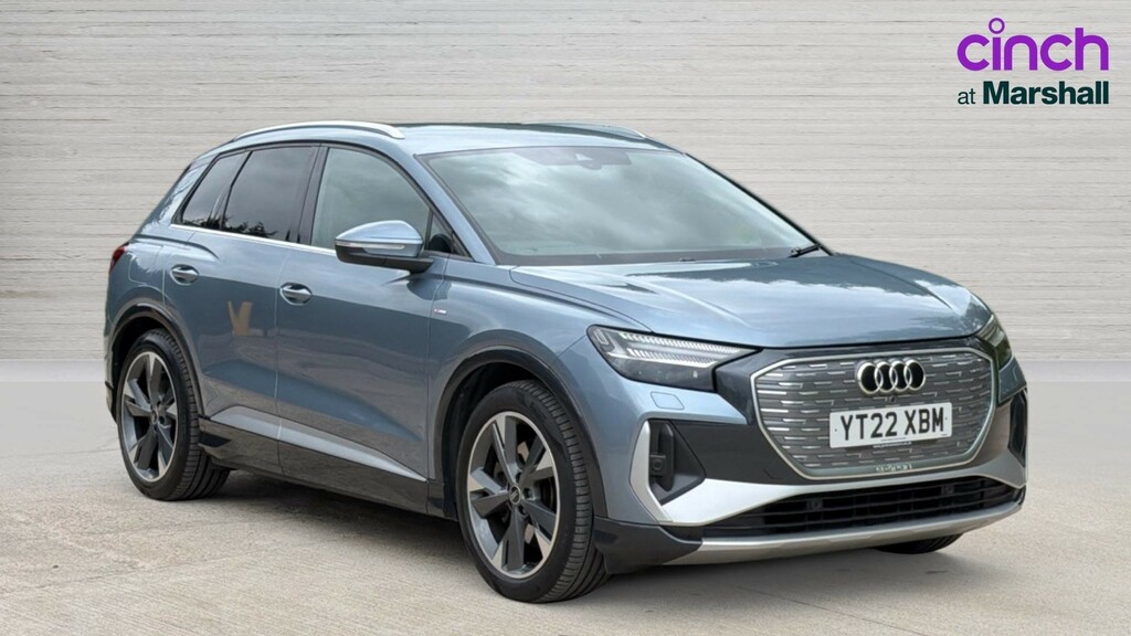 Audi Q4 E Tron Q4 150Kw 40 82Kwh S Line Blue