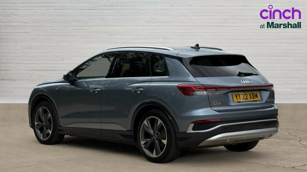 Audi Q4 E Tron Q4 150Kw 40 82Kwh S Line YT22XBM Blue #5