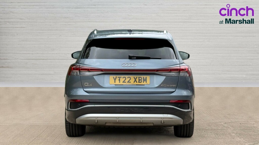 Audi Q4 E Tron Q4 150Kw 40 82Kwh S Line YT22XBM Blue #4