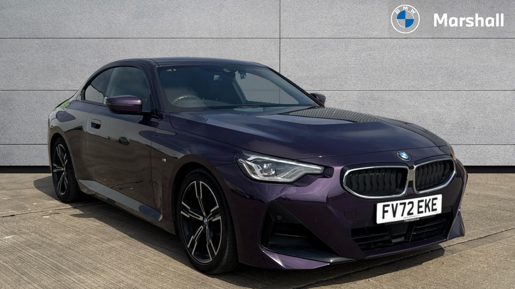 BMW 2 Series 2 Series 220I M Sport Step 